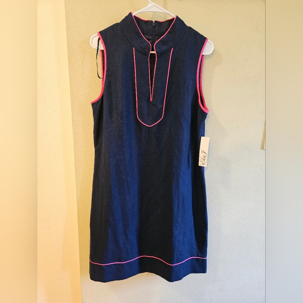 Elisa J, Dress, nwt. Size 14, excellent condition!